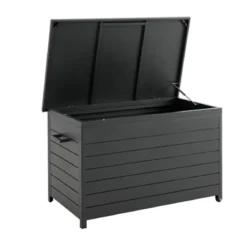 Opbergkist tuinkussens aluminium - Brafab Gaster