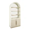 Open boogkast beige goud - Richmond Interiors Tivoli