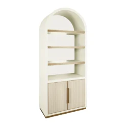 Open boogkast beige goud - Richmond Interiors Tivoli