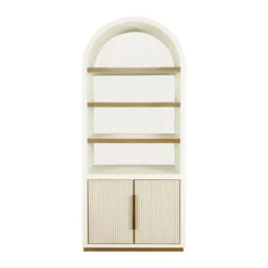 Open boogkast beige goud - Richmond Interiors Tivoli