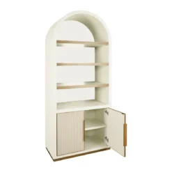 Open boogkast beige goud - Richmond Interiors Tivoli