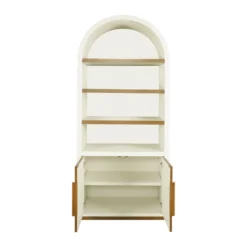 Open boogkast beige goud - Richmond Interiors Tivoli