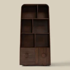 Open kast hoog met ronde hoeken - Bodio Matala