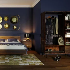 Open kledingkast van sheesham - Kare Design Ravello