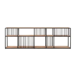 Open tv-meubel teak - DTP Home Barra