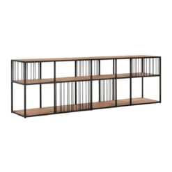 Open tv-meubel teak - DTP Home Barra