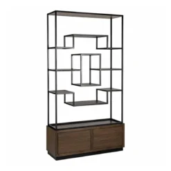 Open vakken kast asymmetrisch - Richmond Interiors Bonvoy