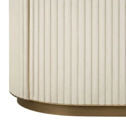Open wandkast beige goud - Richmond Interiors Tivoli