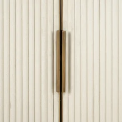 Open wandkast beige goud - Richmond Interiors Tivoli