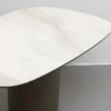 Organische bijzettafel keramiek - Kare Design Paso