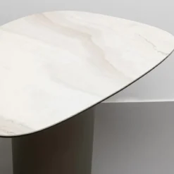 Organische bijzettafel keramiek - Kare Design Paso