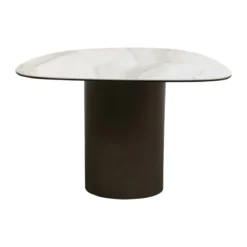 Organische bijzettafel keramiek - Kare Design Paso