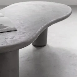 Organische salontafel beton mortex - DTP Home Scala Curva