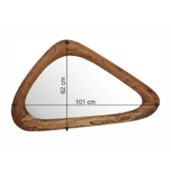 Organische spiegel acacia hout - Kare Design Jorge