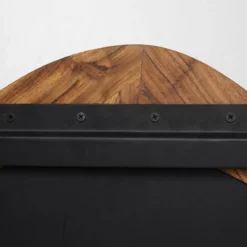 Organische spiegel acacia hout - Kare Design Jorge