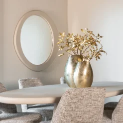 Organische spiegel beige - Richmond Interiors Clayton