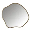 Organische spiegel goud aluminium - Richmond Interiors Allyson