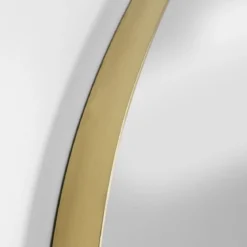 Organische spiegel messing - Kare Design Dali Brass