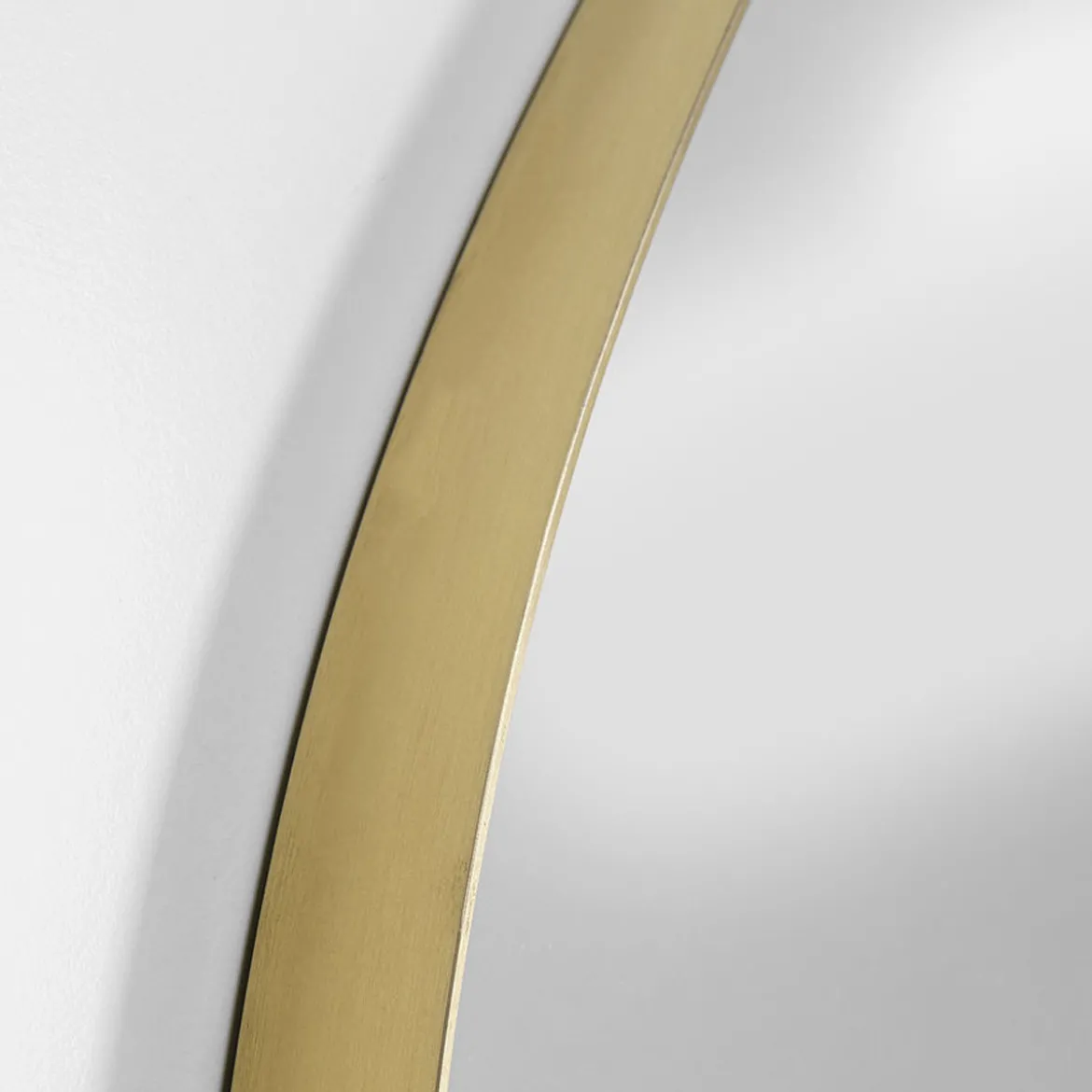 Organische spiegel messing - Kare Design Dali Brass