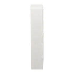 Organische vakkenkast Japandi wit - Kare Design Paco