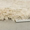 Organisch vloerkleed hoogpolig beige - Zuiver Tasty