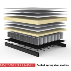 Ottoman Scandinavisch design - Innovation Living Malloy Wood