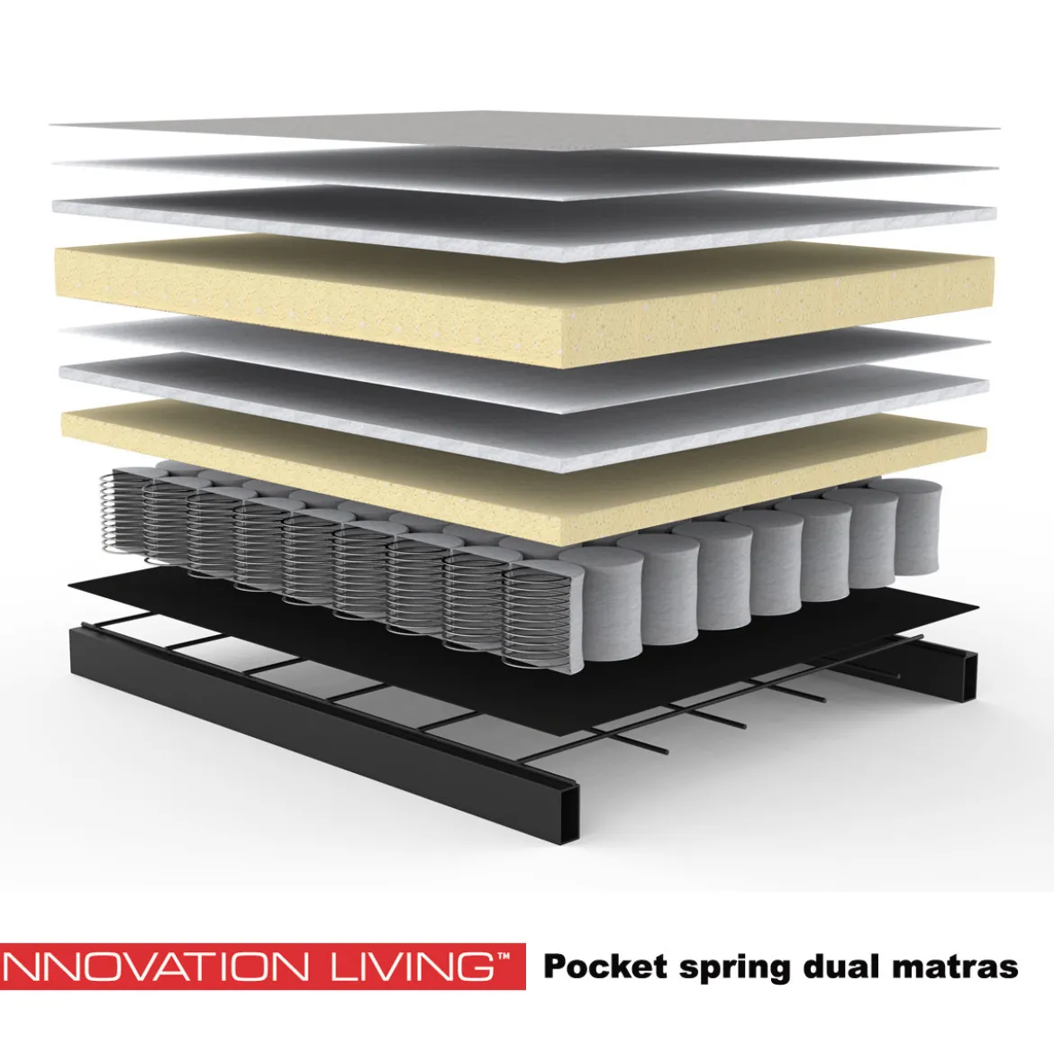 Ottoman Scandinavisch design - Innovation Living Malloy Wood
