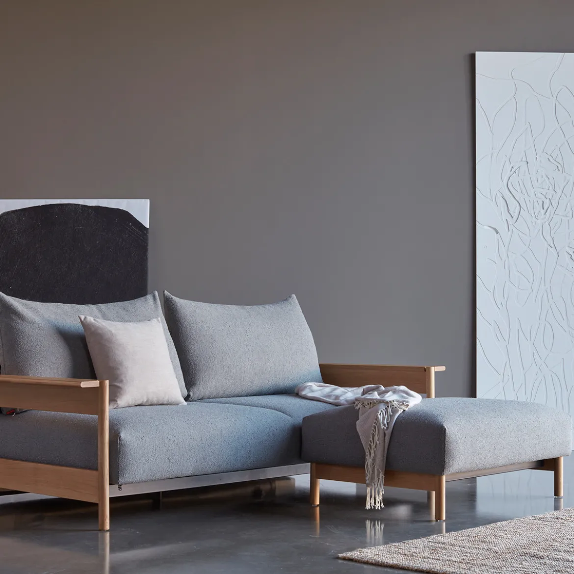 Ottoman Scandinavisch design - Innovation Living Malloy Wood