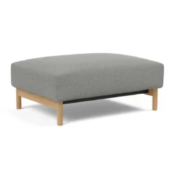 Ottoman Scandinavisch design - Innovation Living Malloy Wood
