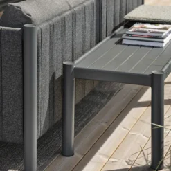 Outdoor salontafel aluminium - Brafab Brad