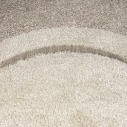 Ovaal vloerkleed beige - Zuiver Spark