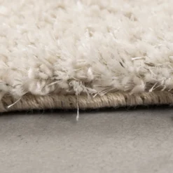 Ovaal vloerkleed beige - Zuiver Spark