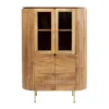 Ovale buffetkast mangohout - Kare Design Grace