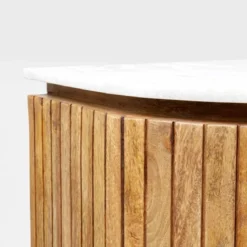 Ovale buffetkast mangohout - Kare Design Grace