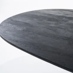 Ovale eettafel mangohout - Eleonora Aron