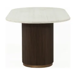 Ovale eettafel marmer - Richmond Interiors Mayfield
