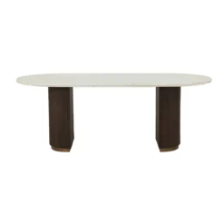 Ovale eettafel marmer - Richmond Interiors Mayfield