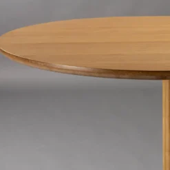 Ovale eettafel uitschuifbaar - Dutchbone Barlet