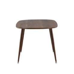 Ovale minimalistische houten eettafel - Lavis Sanford