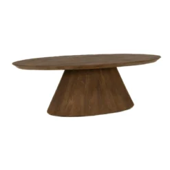 Ovale salontafel mangohout - Tower Living Premana