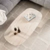 Ovale salontafel travertin - Giani Centro