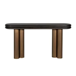Ovale sidetable messing - Richmond Interiors Macaron