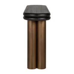 Ovale sidetable messing - Richmond Interiors Macaron