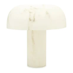 Paddenstoel tafellamp beige - By-Boo Glowstone