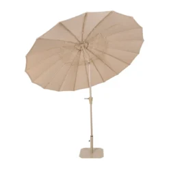 Parasol 250 cm inclusief voet - Zuiver Sunshine