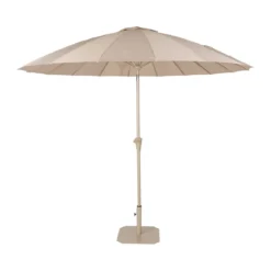 Parasol 250 cm inclusief voet - Zuiver Sunshine