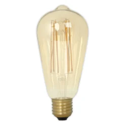 Peervormige kooldraad LED-lamp - Santa Rustiek ST64