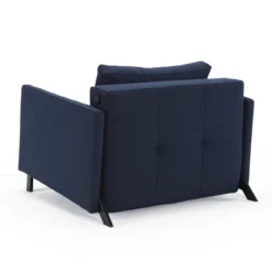 1-persoons slaapbank 90 - Innovation Living Cubed 90 Arm