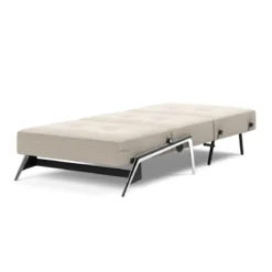 1-persoons slaapbank 90 - Innovation Living Cubed 90 Aluminium