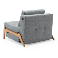 1-persoons slaapbank 90 - Innovation Living Cubed 90 Wood